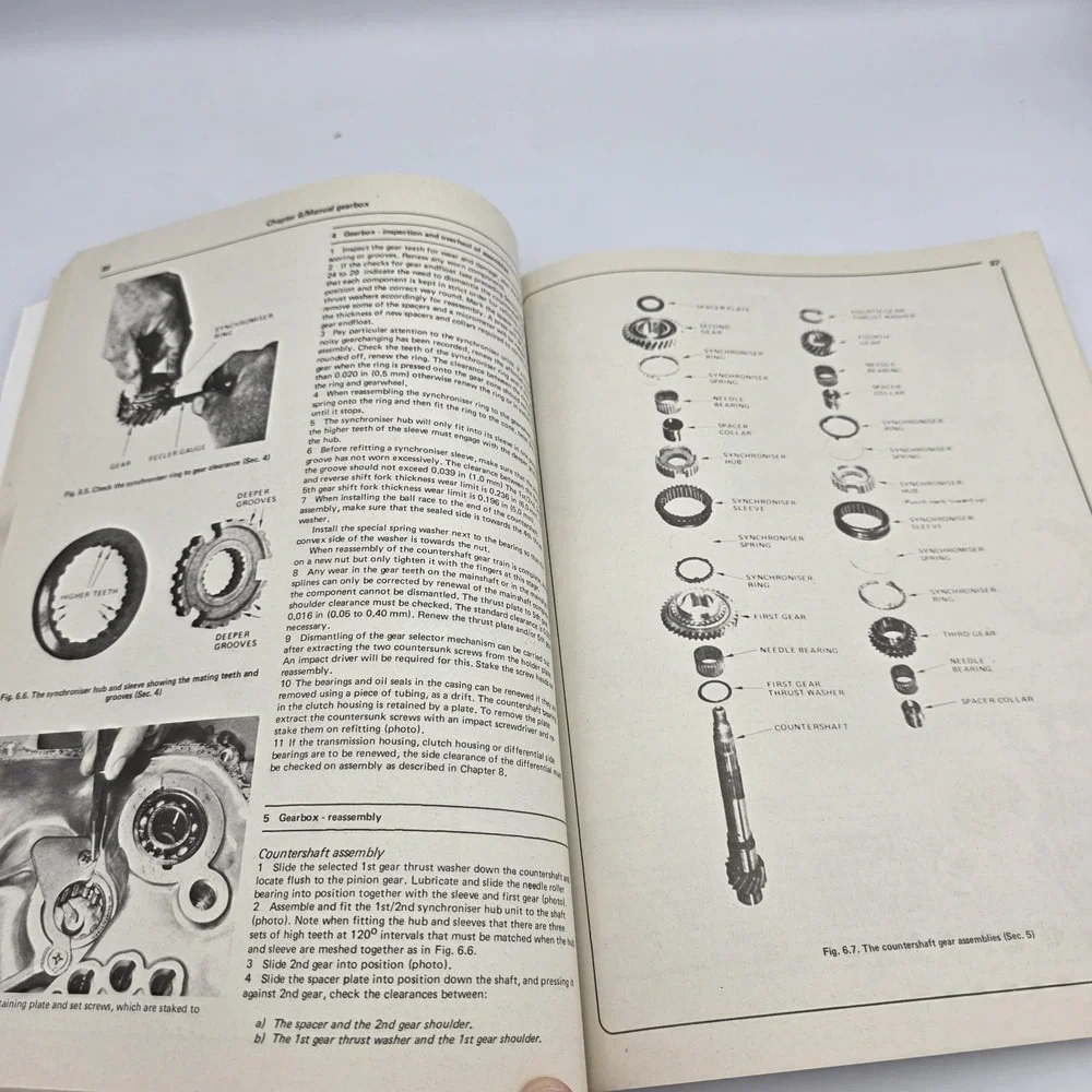 Haynes 42010 (351) Honda Accord CVCC 1976-1983 Automotive Repair Manual Book